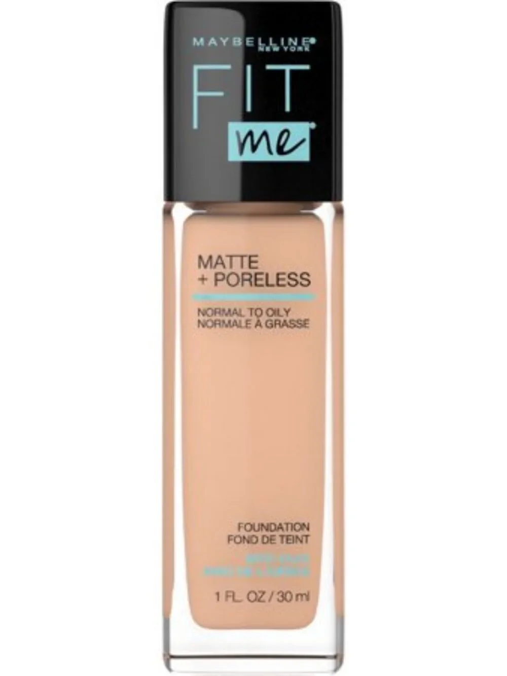 Maybelline Fit Me Matte + Poreless Oil Free Liquid Foundation - 1 Fl Oz - 130 Bu